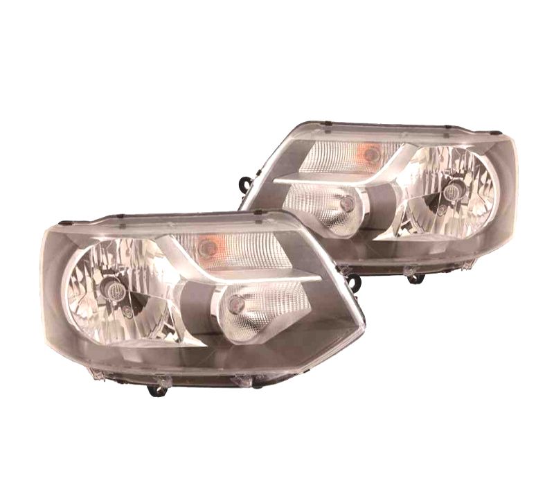 FARÓIS OPTICAS VOLKSWAGEN VW TRANSPORTER T5 10-