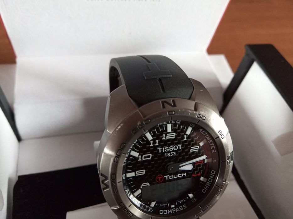 Tissot T Touch Expert Titanium