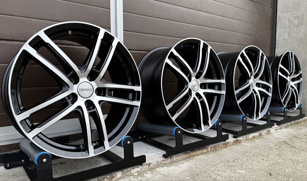 4x felgi aluminiowe 5x108 r17 et45 7J Alufelgi Ford/ Volvo 17”