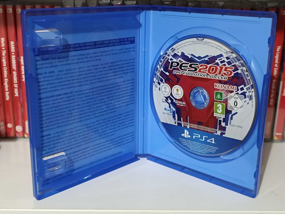 PS4 Jogo Pro Evolution Soccer 2015