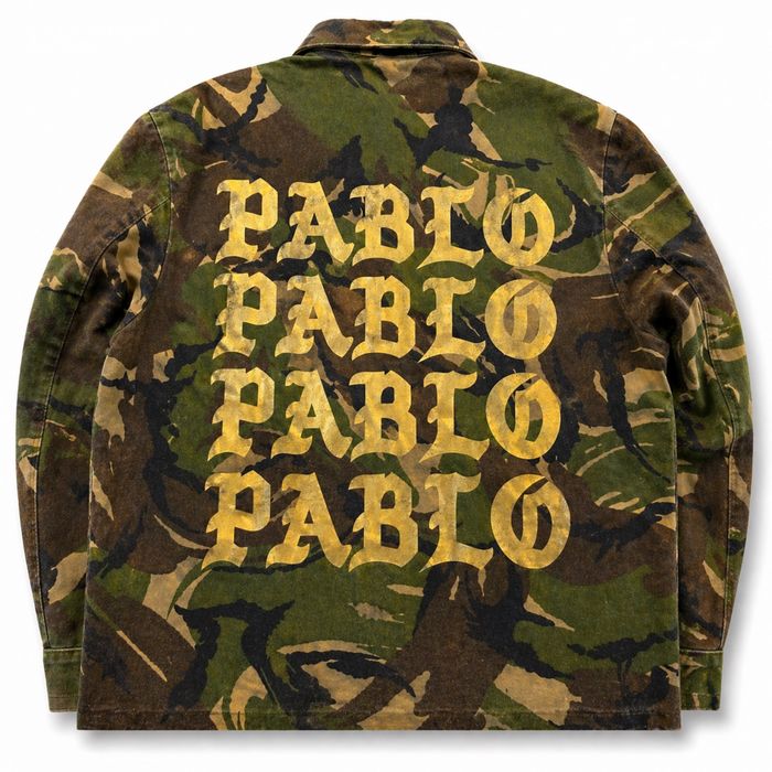 Kanye West – Coleção de Vinis (20 Álbuns) + Casaco Camo Pablo