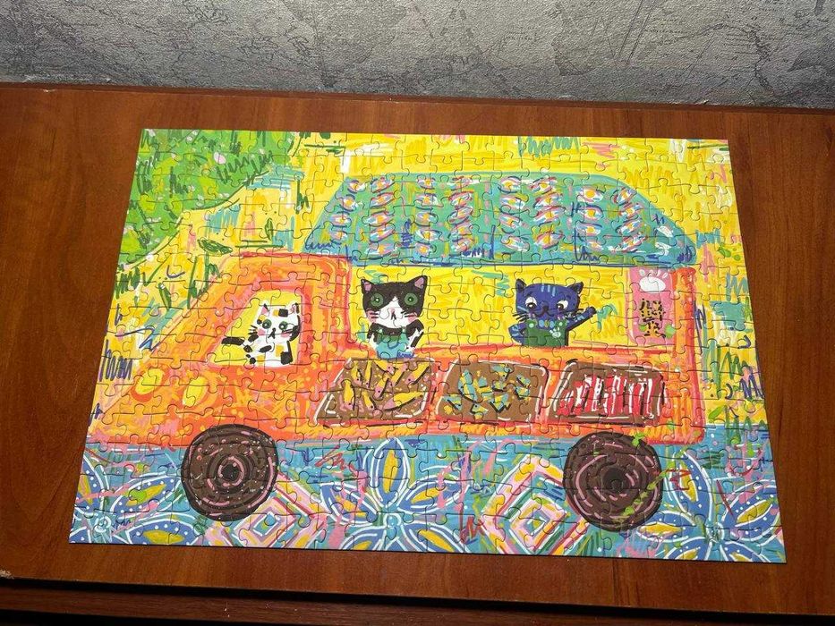 Пазли на 300 штук