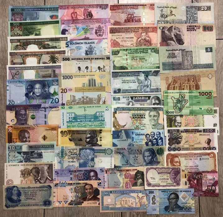Банкноти світу в колекцію
