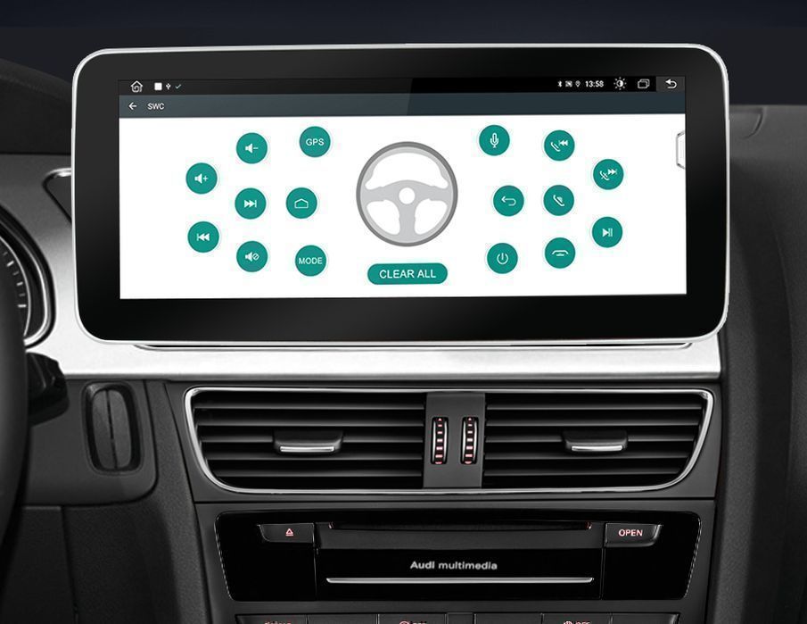 Radio Android 12.3” CarPlay Android Auto Audi A4 B8 / A5 2009–2016 PL