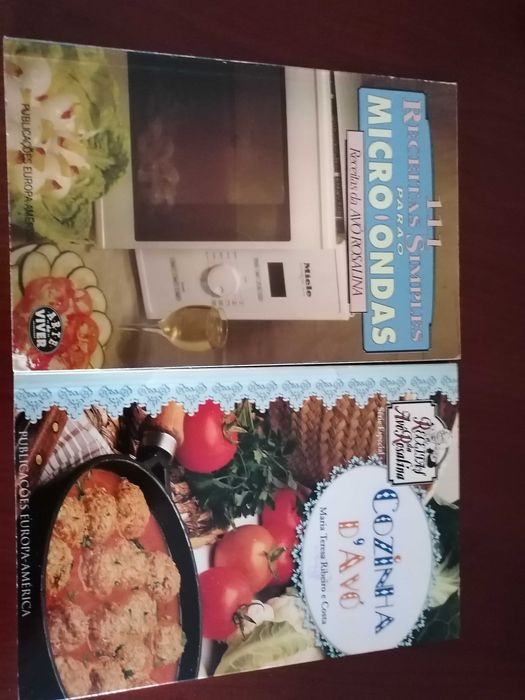 livros de Receitas da Avó Rosalina