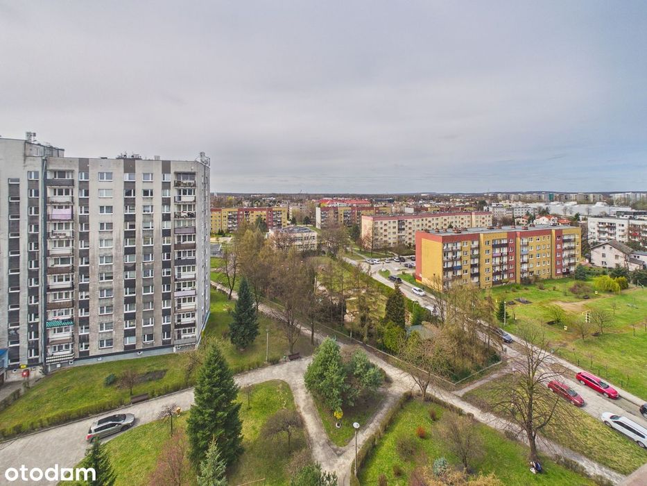 Ochojec - ul. Jankego - 2 pokoje (+1) - 47,37 m2.