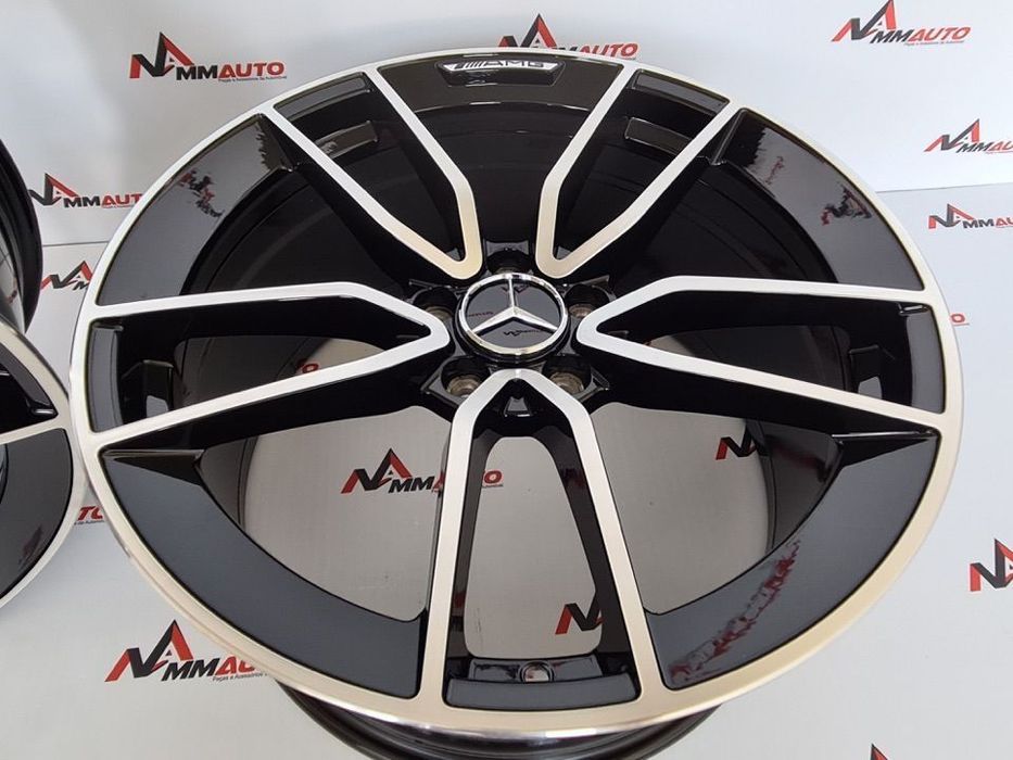 Jantes Mercedes E53 AMG Preto Polido 19