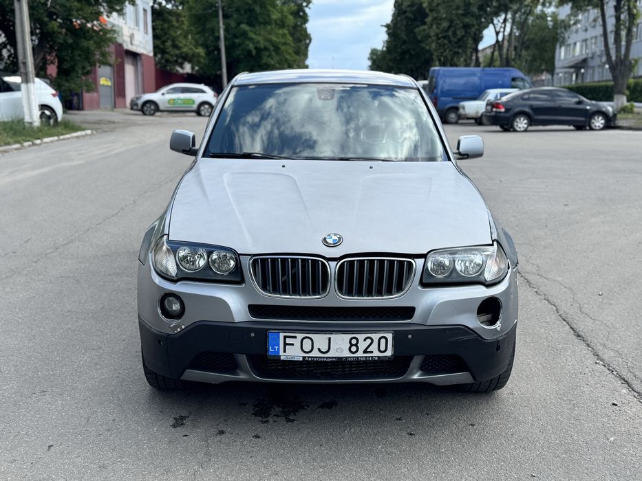 Продажа/Обмен BMW X3 3,0 M57 механика