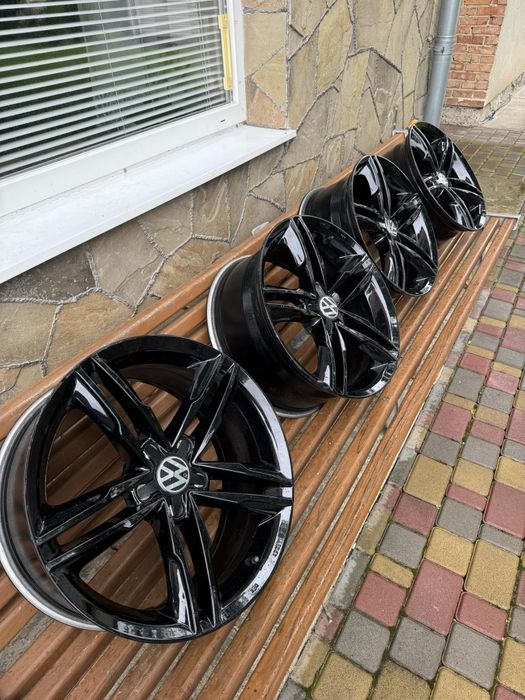 Диски Оригінал з Німеччини R18 VW,Skoda,Audi,Seat.: 4 000 грн. - Диски ...