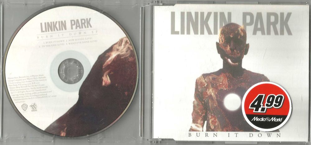 LINKIN PARK - Burn It Down CD [EU]