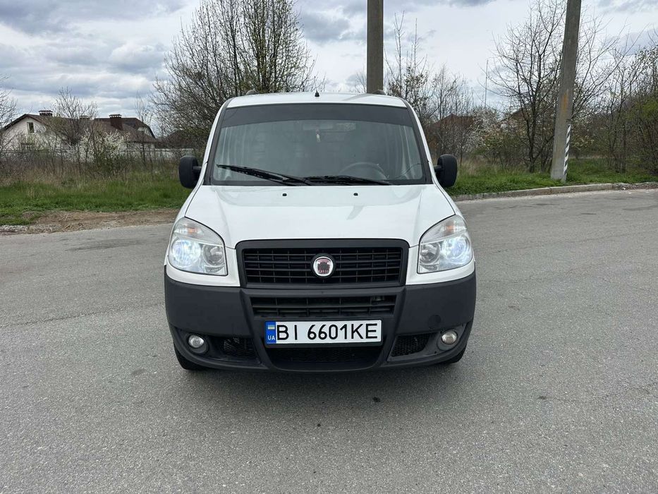 Продам Фіат Добло зоводський пасажир