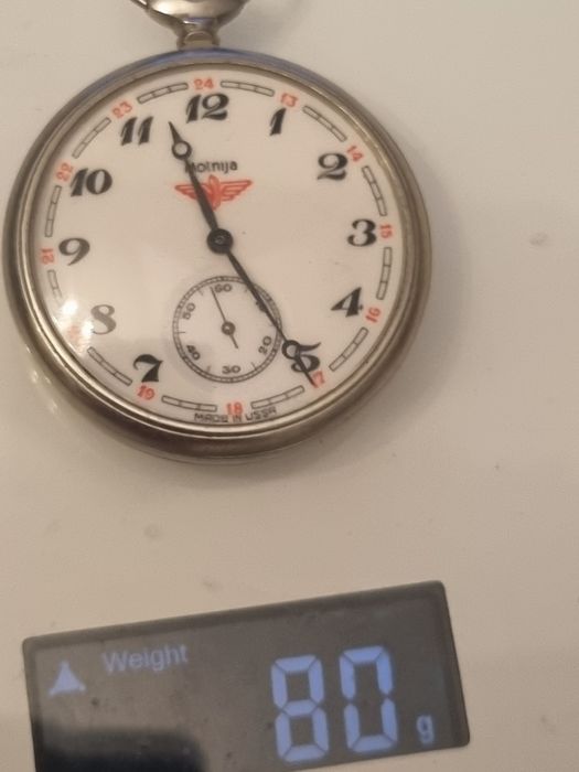 Zegarek kieszonkowy Molnija/ZSRR