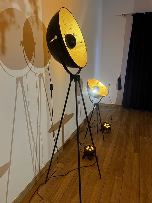 Płyta montażowa do nóg do lampy retro LN-8240, zamiennik druk 3d