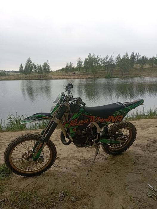 Husqvarna wr 125 2T endurooooo