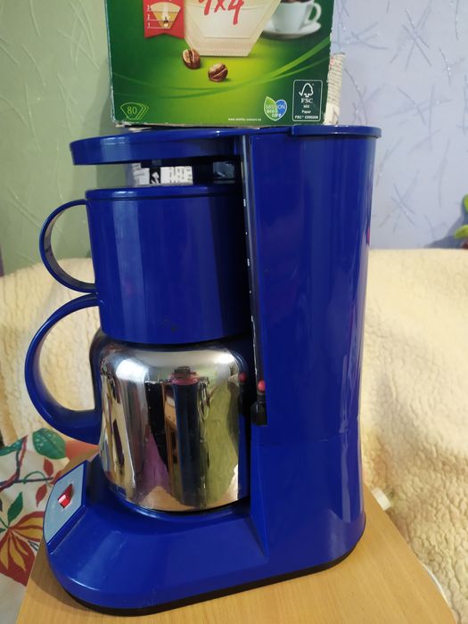 Капельная кофеварка, похожая на модель Silvertec KAE1001