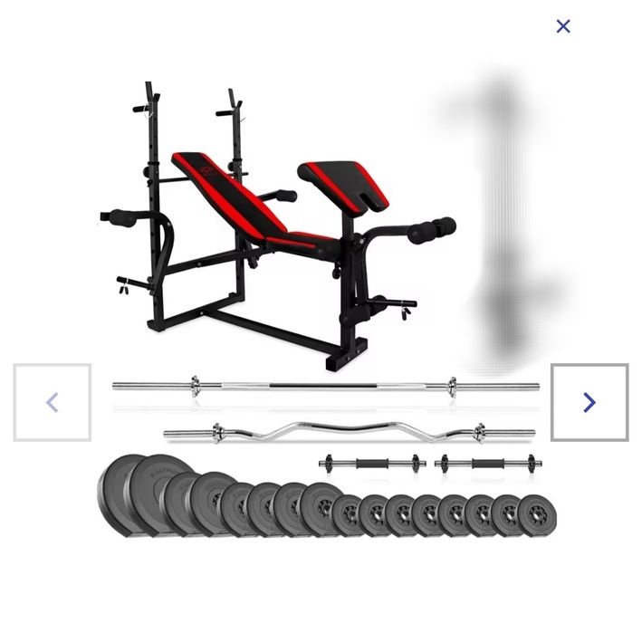 Siłownia domowa - zestaw