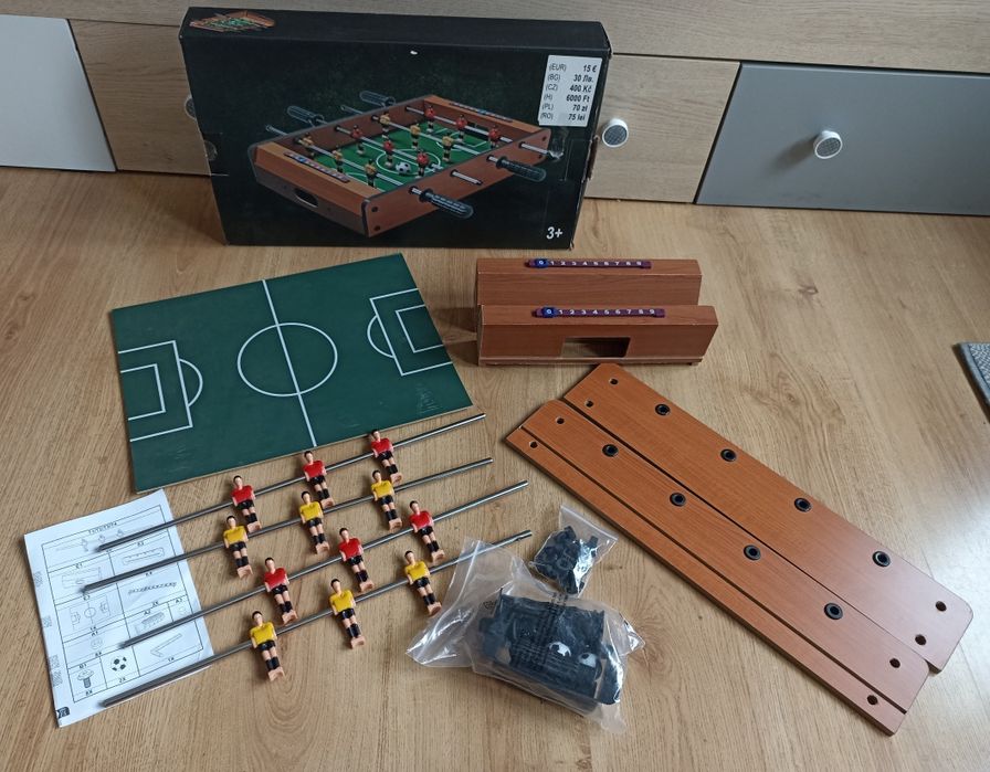 Piłkarzyki mini trambambula