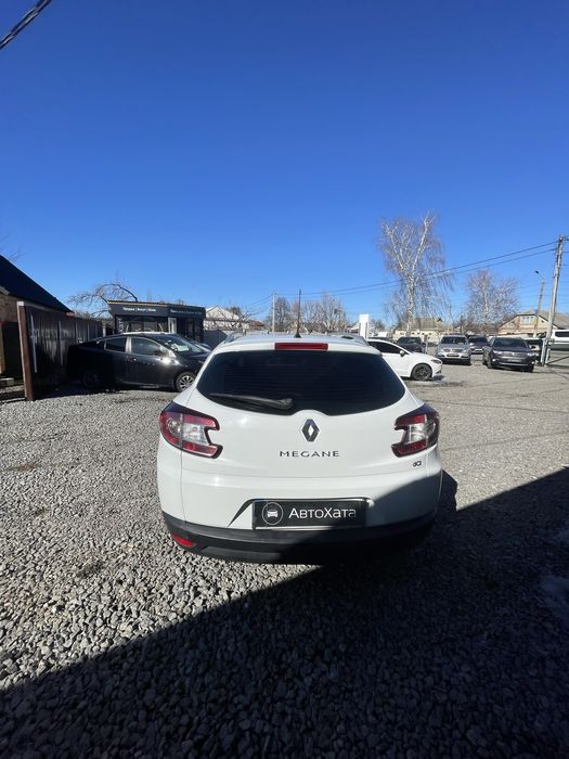 Renault Megane не фарбований