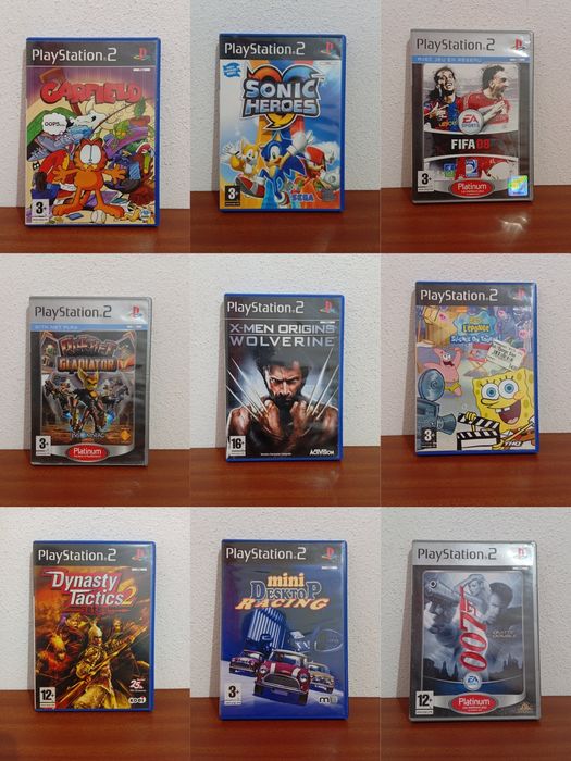 Jogos PS2 Completos