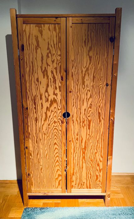 Szafa drewniana Ikea