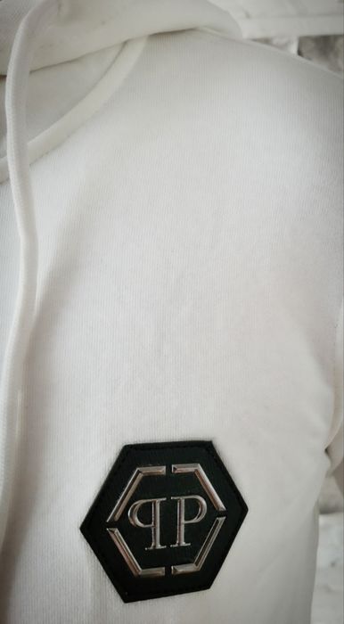 Bluza Philipp Plein z Kapturem rozpinana