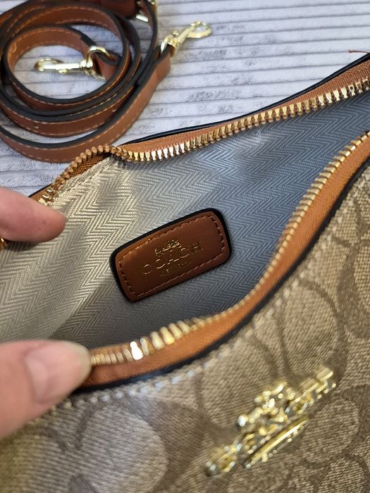 Brązowa Torba COACH