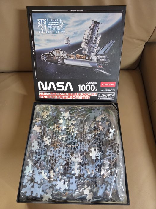 Пазл CubicFun NASA 1000 деталей