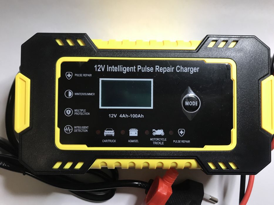 Зарядное для акумулятора 12в