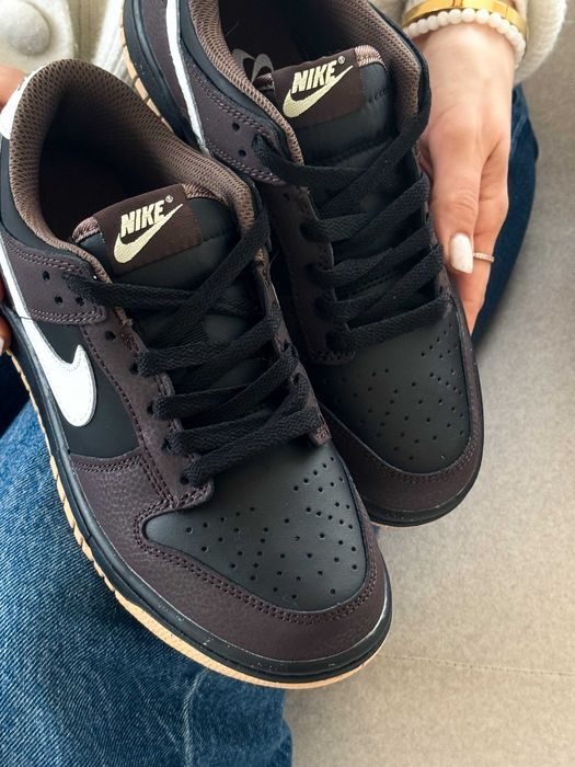 Кросівки Nike SB Dunk Low Next Nature Brown premium