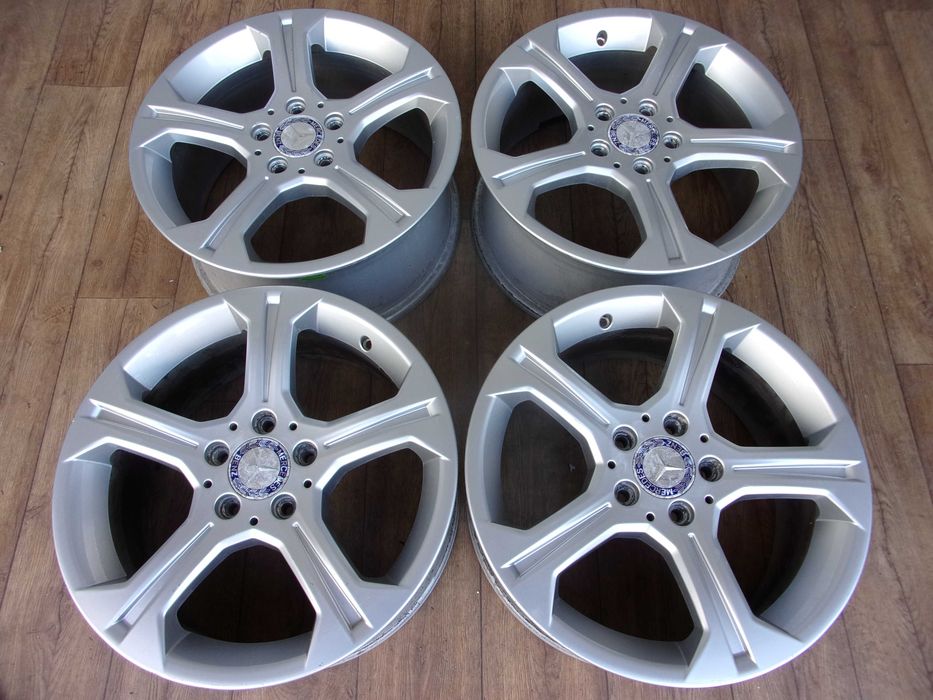 Felgi Mercedes 17 5x112 ET47,5  ET57 Dwie szerokości ładne!