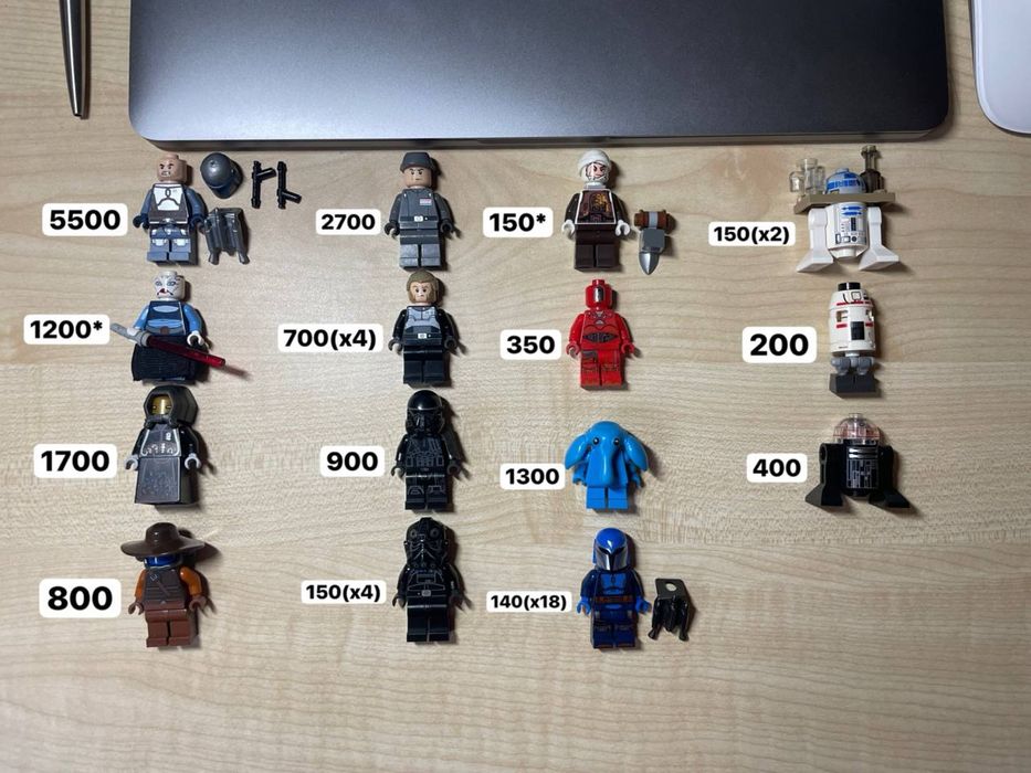 Lego star wars оригінал