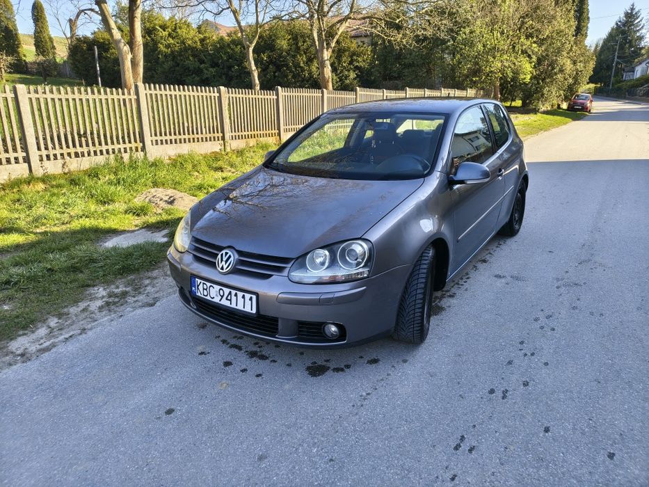 VW Golf 5 Goal 1.9TDI 6 biegów