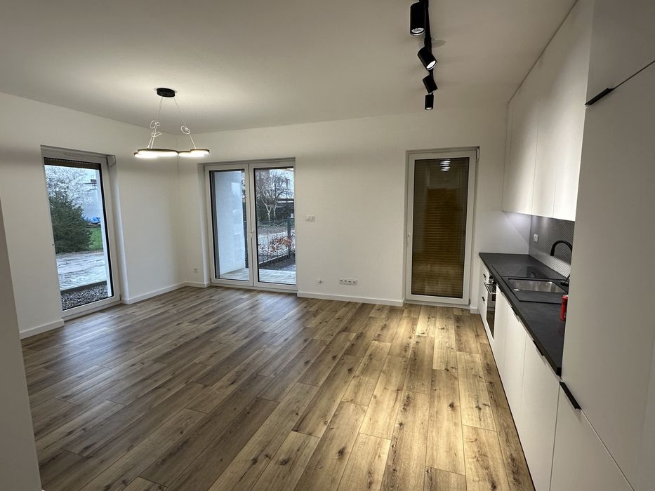 Nowe mieszkania na wynajem 25-64 m2