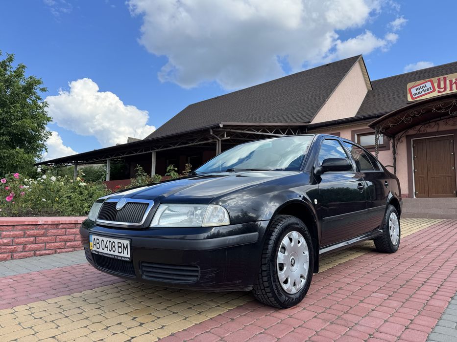 Skoda octavia tour 2005