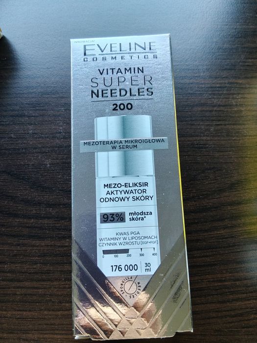 Eveline serum z mikroigłami
