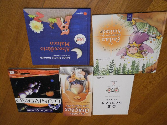 Livros infanto-juvenis a €2