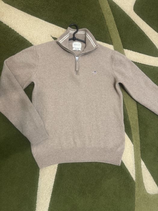 Кофта полузамок Gant