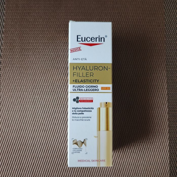Eucerin hyaluron-filler+elasticity spf 50 50ml