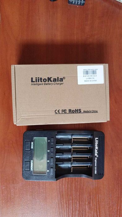 Зарядка Litokala lii 500 li-ion Ni-Cd Power Bank