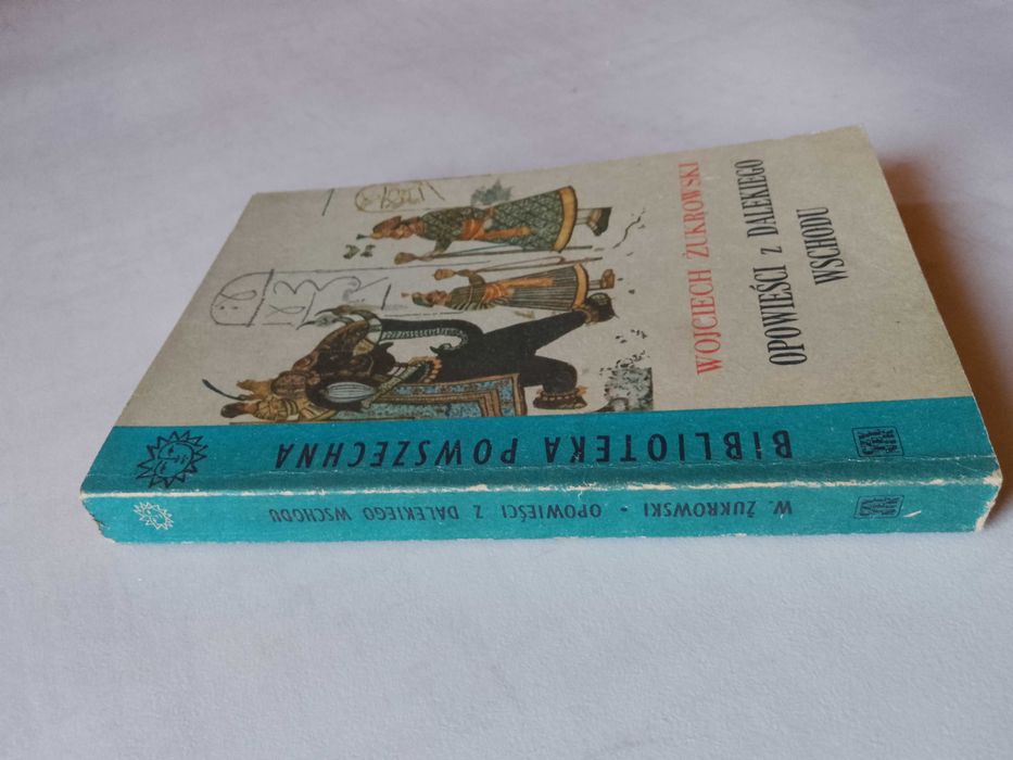 W. Żukrowski "Opowieści z Dalekiego Wschodu" 1965