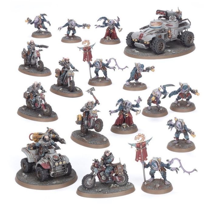 Набір мініатюр WARHAMMER 40000: COMBAT PATROL