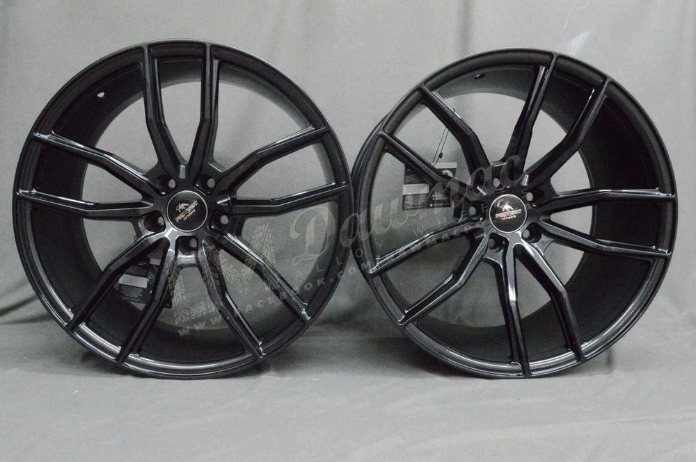 Felgi Forzza Sigma 20" 9J ET35 + 10,5J ET40 5x114,3 Black Magic