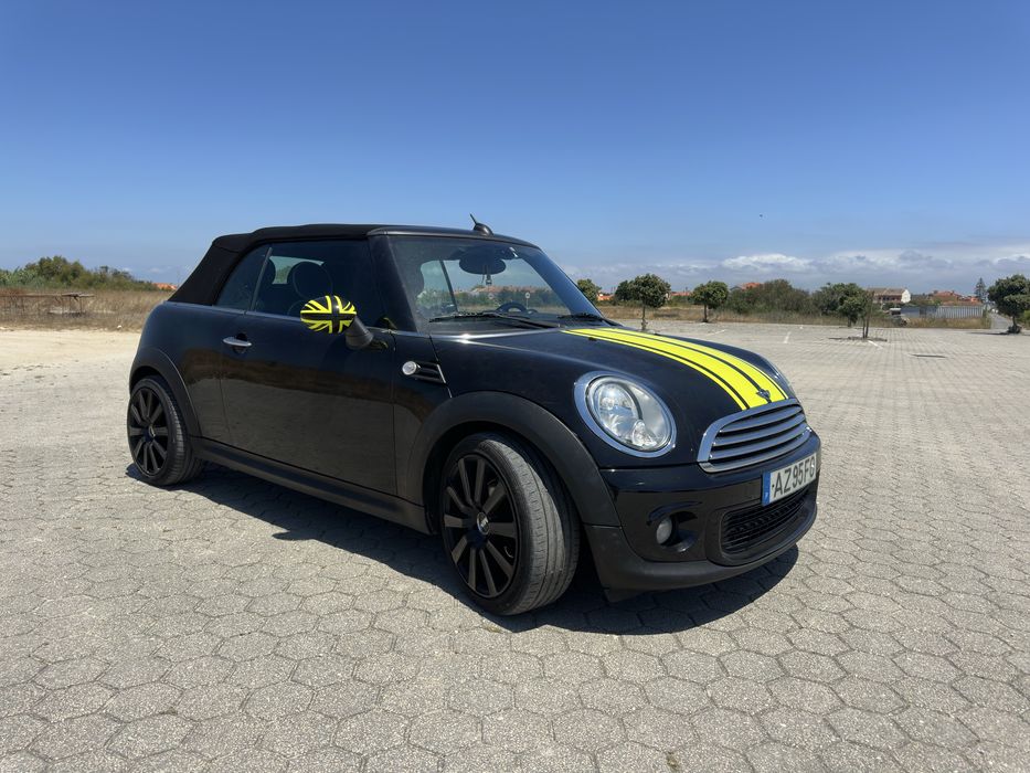 Mini cabrio cooper D