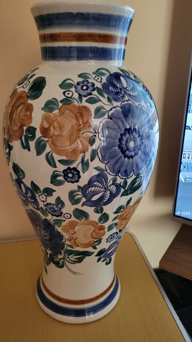 Wazon porcelana duży