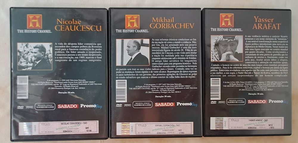 3 DVD , The History Channel