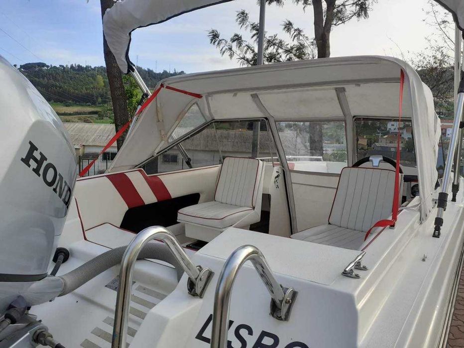 Barco Starnave 4.9m proa  aberta