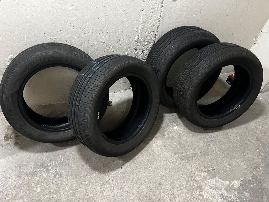 Opony letnie 205/55 R16