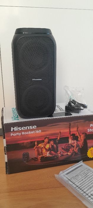 Coluna som Hisense 160 w