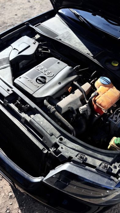 Audi a6 c5 1.8t lpg