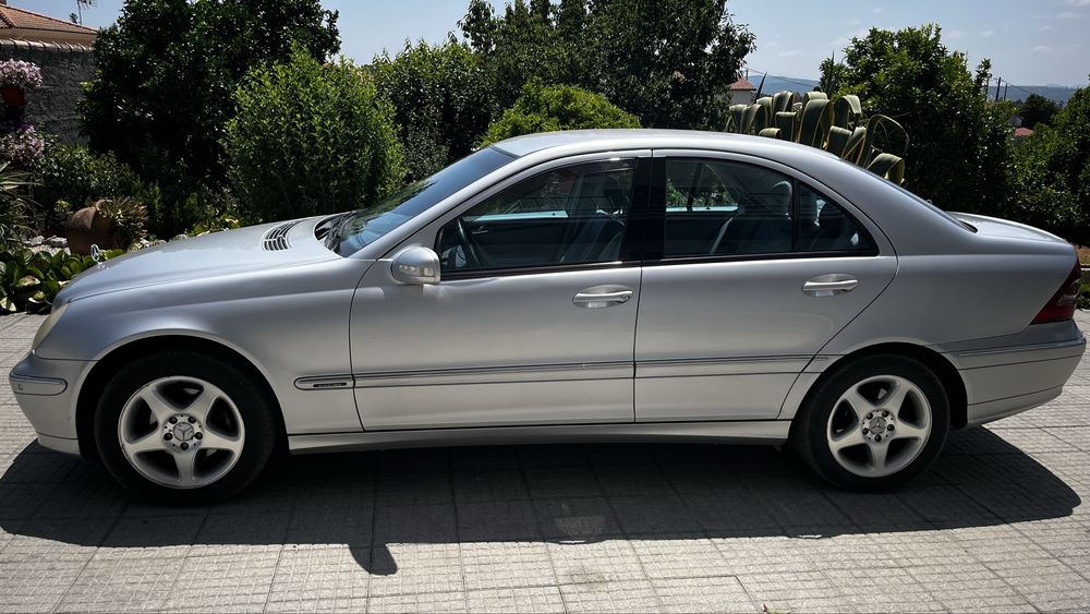 Mercedes w203 2.2 CDI Avantgarde